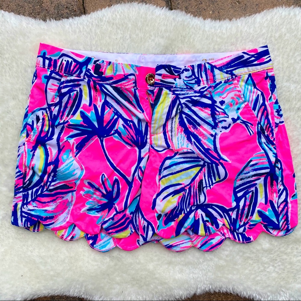 Lilly Pulitzer buttercup shorts